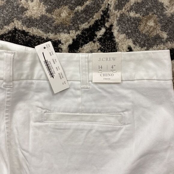 J. Crew 4" stretch chino short Item H5806 - Picture 9 of 12